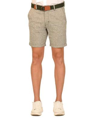 Bermuda ferrioni de algodón para hombre