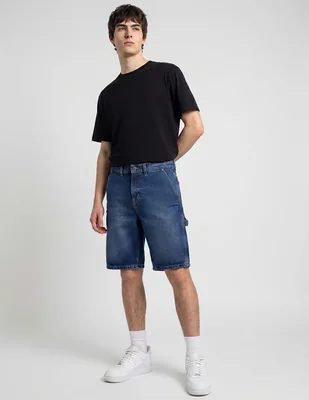 Bermuda aéropostale de mezclilla para hombre