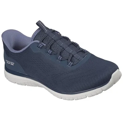 Tenis Slip On Skechers Hands Free Slip‑Ins Virtue Ester Azul para Mujer