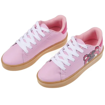 Tenis Casual con Diseño Personajes Toy Story Lotso Rosa para Mujer