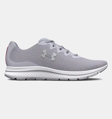 Tenis Under Armour Mujer Charged Impulse 3 Irid 3025508100 Gris 27 Mx