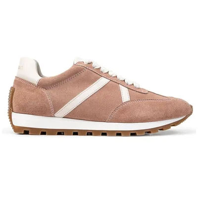 Tenis Casual Gamuza Brantano Carne para Mujer