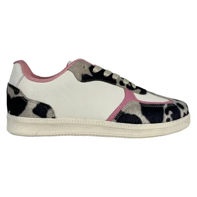 Tenis Casual con Diseño Personajes Toy Story Jessie Vaquerita Cow Print para Mujer