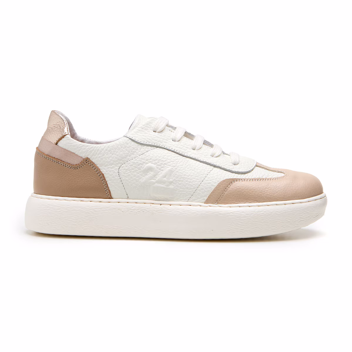 Tenis Casual 24 Hrs Beige para Mujer
