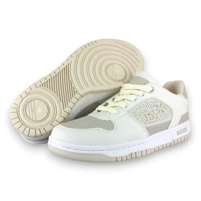 Tenis Casual Marfil Late Mujer Amiri Newk
