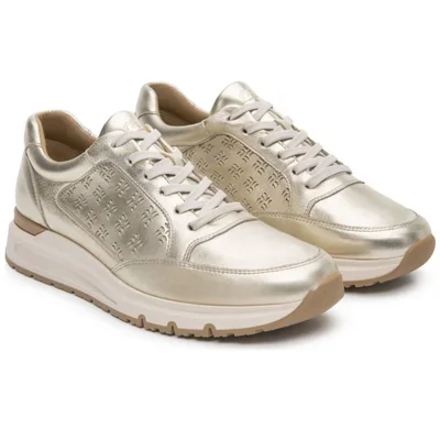 Tenis Flexi Mildred Oro para Mujer