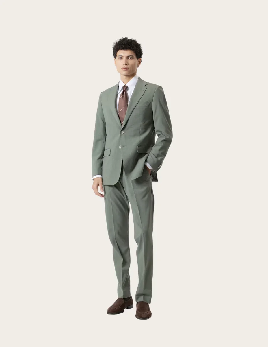 Traje para hombre puroego
