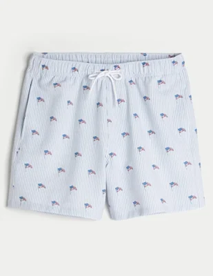 Traje de baño Hollister con bolsillos para hombre