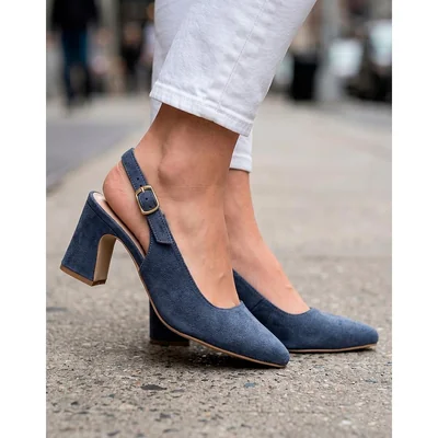 Zapatilla Mujer Azul Stfashion 04204405
