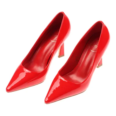 Stiletto Charol Tacón Puntal Torli&mo para Mujer