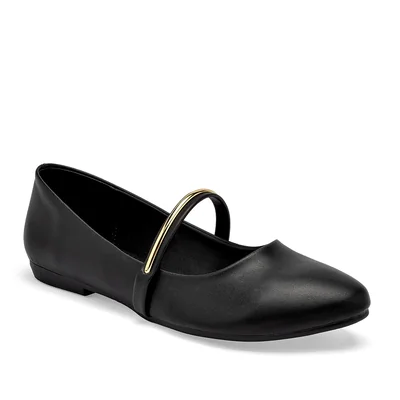 Been Class Balerina Negro Para Mujer Cod.140257