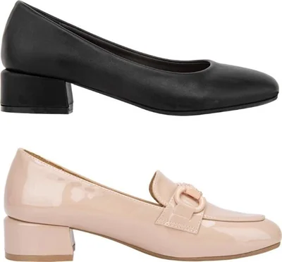Kit 2 pares zapatilla confort dama multicolor Yaeli modelo K242