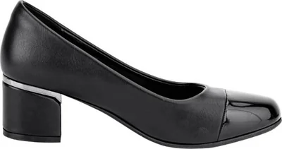 Zapatilla confort dama negro Yaeli modelo 1015