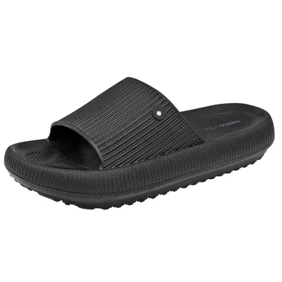 SANDALIA VERANO ABIERTO MUJER Moramora ROCIO NEGRO