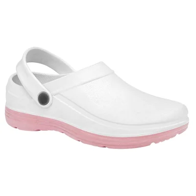 SANDALIA VERANO CERRADO MUJER Elega SV067 BLANCO