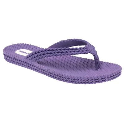 SANDALIA VERANO ABIERTO MUJER Moramora CECY MORADO