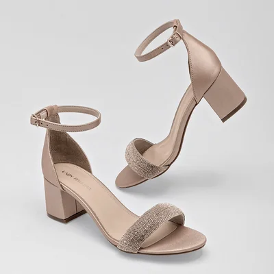 ZAPATILLA GRADUACION 6 CM MUJER Lady Paulina 21217 BEIGE ORO ROSA