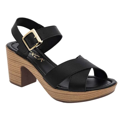 ZAPATILLA CASUAL TACON 8 CM MUJER Diexca 240 NEGRO
