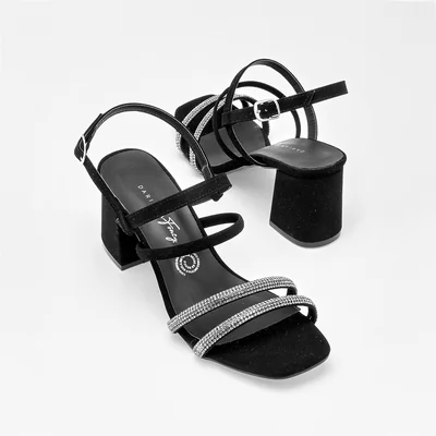 ZAPATILLA GRADUACION 6 CM MUJER Dariana Foncy 4617 NEGRO
