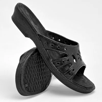 SANDALIA VERANO ABIERTO MUJER Elega SD078 NEGRO