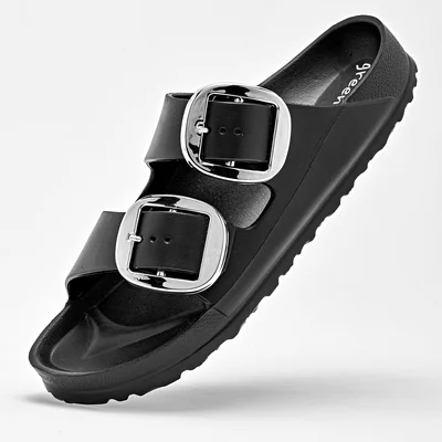 SANDALIA VERANO ABIERTO MUJER Elega SV05426 NEGRO