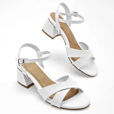 ZAPATILLA CASUAL TACON 5 CM MUJER First Avenue 5250 BLANCO