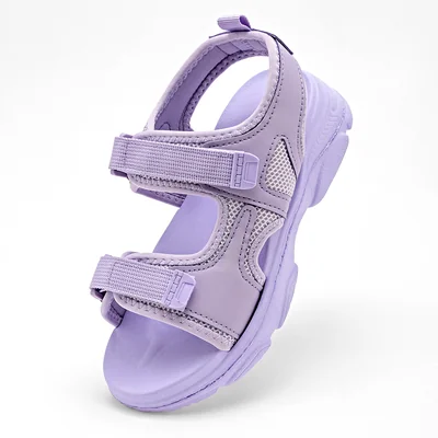 SANDALIA VERANO ABIERTO MUJER Eva Moda B50202 LILA