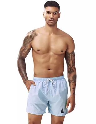 Traje de baño Marinity con bolsillos para hombre