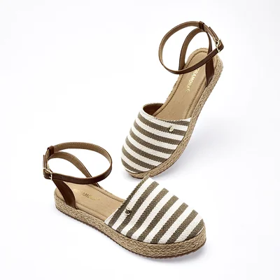 ZAPATILLA CASUAL SEMIABIERTO MUJER Moramora ALINA BEIGE CAFE