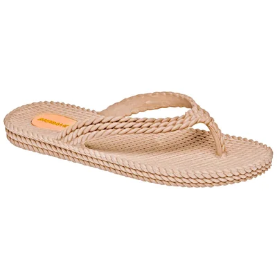 SANDALIA VERANO ABIERTO MUJER Moramora CECY BEIGE