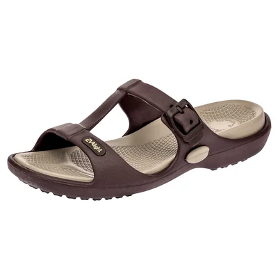 SANDALIA VERANO ABIERTO MUJER Evalight SKTW07 CAFE