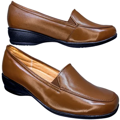 Zapato Mujer Piel Borrego Pie Diabético Casual Descanso Comodo