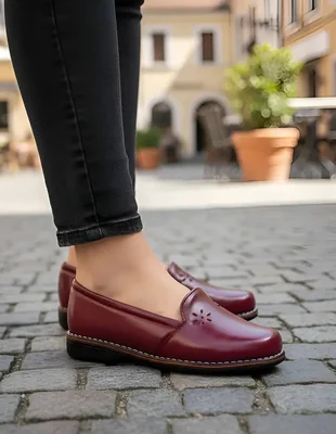 Zapato Mujer Piel Borrego Para Pie Diabético Comodo Descanso