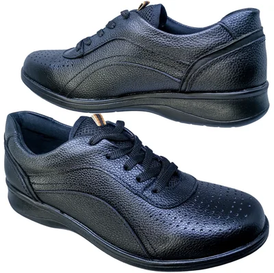 Tenis de Mujer en Piel Vacuno Confort Zapato Casual Cómodo 22/27 Negro, Café, Marino y Rojo.