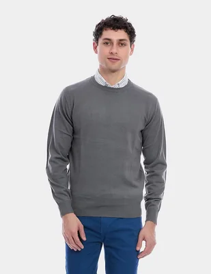 Suéter Vittorio Forti cuello redondo para hombre
