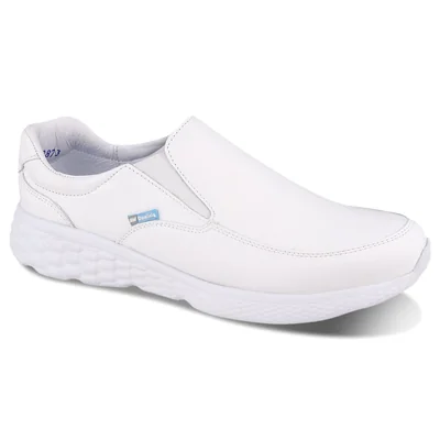 Zapato Enfermera Médico de Piel Dominiq Mod. 2873 Ligeros Slip on