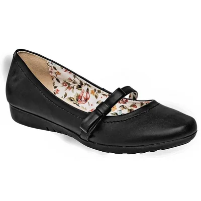 ZAPATO CASUAL Gilardi 4177 Color NEGRO PARA MUJER TX1