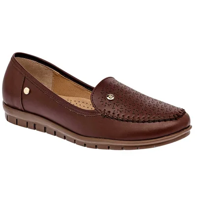 ZAPATO CASUAL ETNIA 1406 Color Cafe para Mujer Tx2