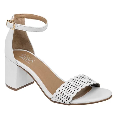 ZAPATO CASUAL ETNIA 605 Color Blanco para Mujer Tx2