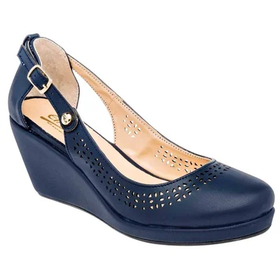 ZAPATO CASUAL Etnia 315 Color MARINO PARA MUJER TX1
