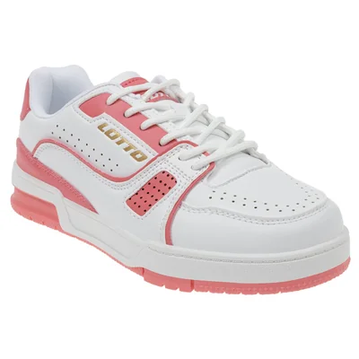 Tenis Lotto casuales SARA para Mujer, color Blanco
