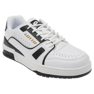 Tenis Lotto casuales SARA para Mujer, color Blanco
