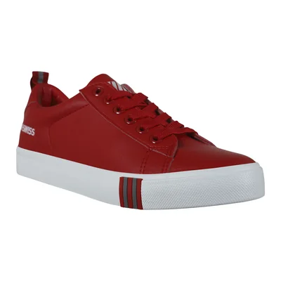 Tenis K-swiss TRINITY para Mujer, color Rojo