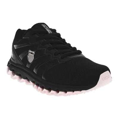 Tenis K-swiss TUBES V para Mujer, color Negro