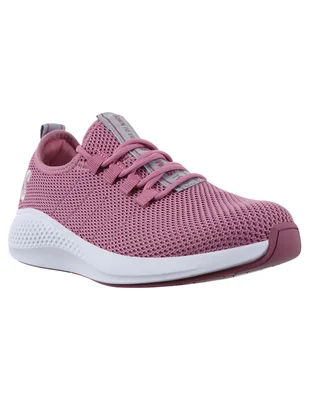 Tenis K-swiss NEW FLANAGAN V para Mujer, color Morado