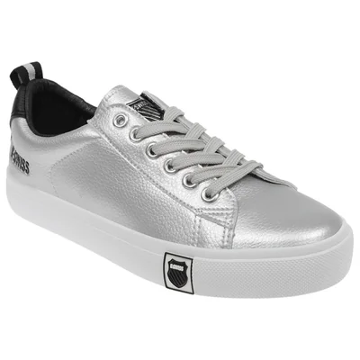 Tenis K-Swiss TRINITY Color Plata Mujer