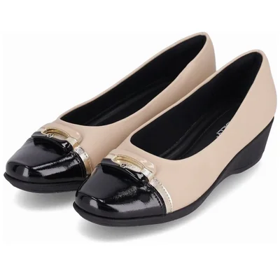 Zapato Cuña con Herraje Piccadilly para Mujer