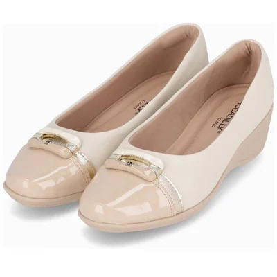 Zapato Cuña con Herraje Piccadilly para Mujer