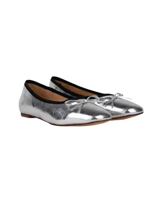 Ballerina De Piel Hamilton Footwear Olivia Para Mujer
