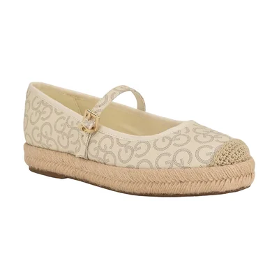 Ballerina con Print G By Guess Fijación Hebilla para Mujer